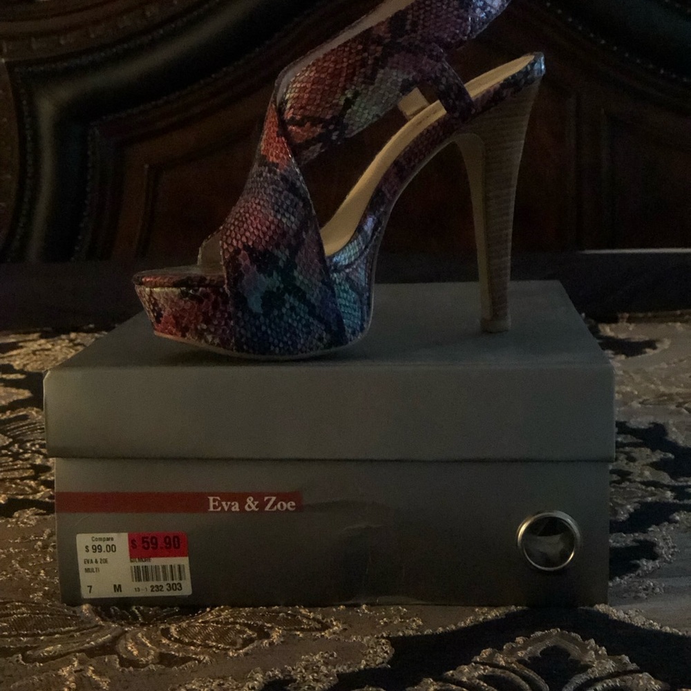 Gently used high heels